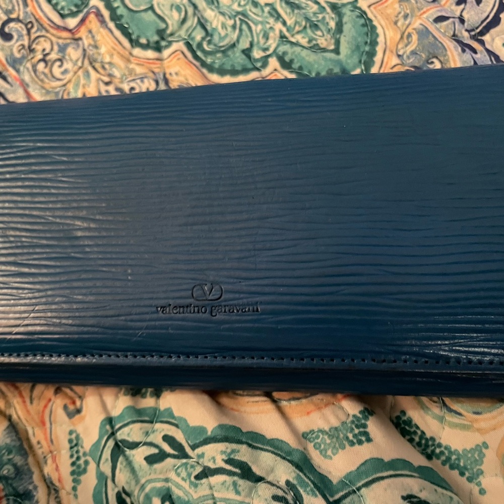 Valentino Garavani Vintage Long Epi leather long wallet - Picture 4 of 16